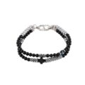 Επόμενος κωδικός: Ανδρικό Βραχιόλι Μαύρο Όνυχα Andriy b136