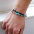 ΠΡΟΗΓΟΥΜΕΝΟ: Σετ Βραχιόλια Amazonite Andriy b147